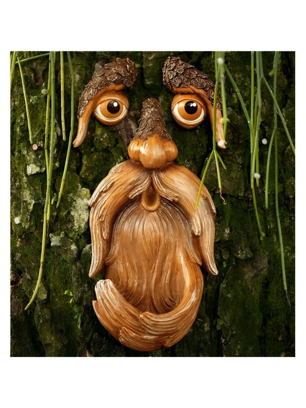 Tree Faces Outdoor, Tree Art, Tree Decorations